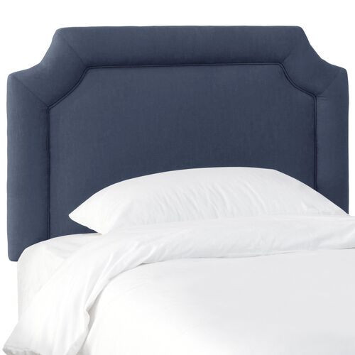 Morgan Kids' Headboard - Handcrafted - Blue | Bedhead, Bed Back - Comfortable, Supportive | One Kings Lane