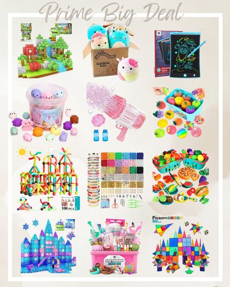 Amazon prime big deal sale on kids toys! Kids gift guide - girls gift guide - boys gift guide - toy gift guide 

#LTKGiftGuide #LTKsalealert #LTKxPrime