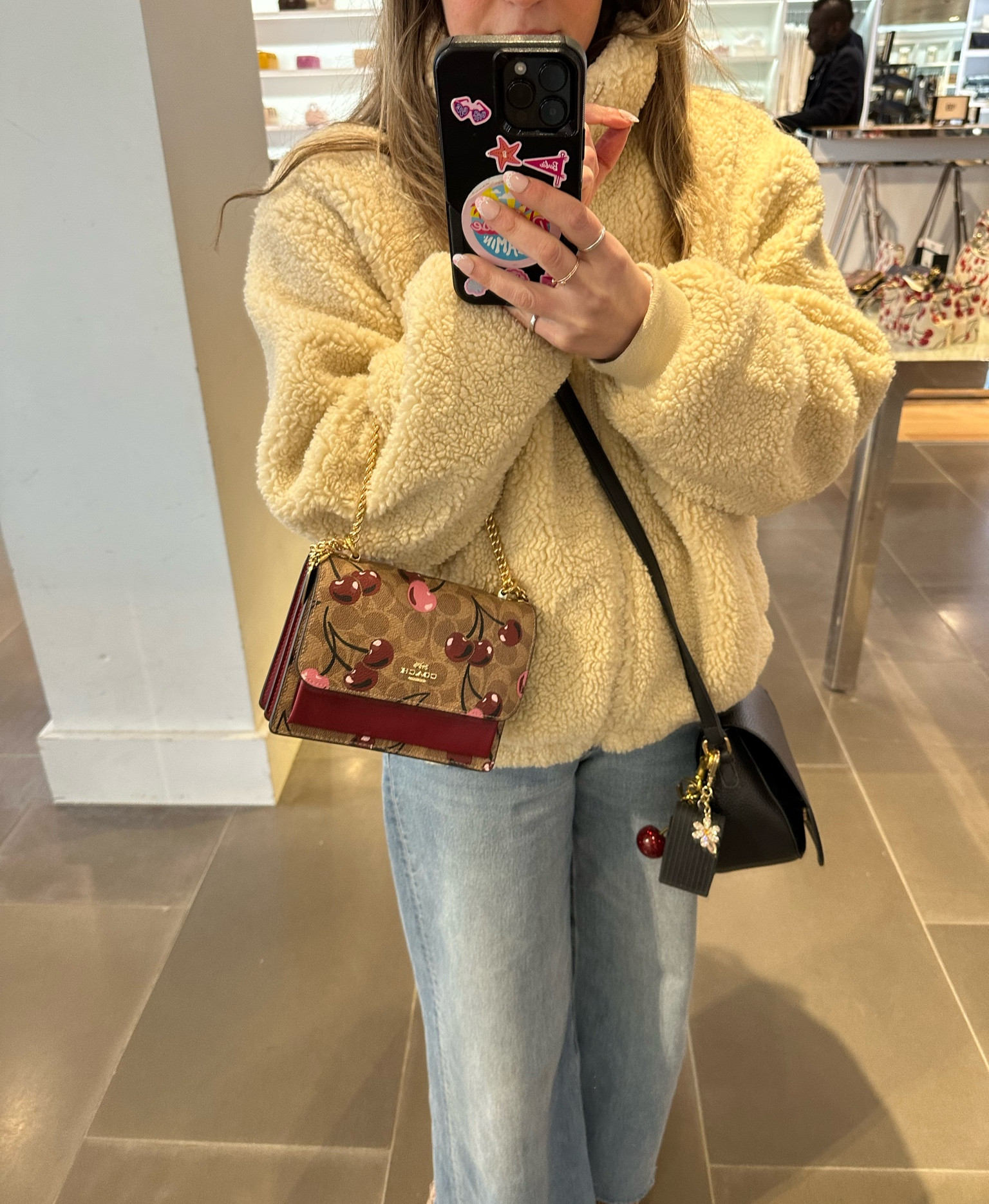 Cutest coach bag 🍒

#LTKbag #LTKspring #LTKcanada