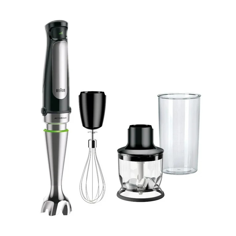 Braun MultiQuick 7 Smart-Speed Hand Blender with 500 Watts of Power with Chopper and Whisk | Walmart (US)