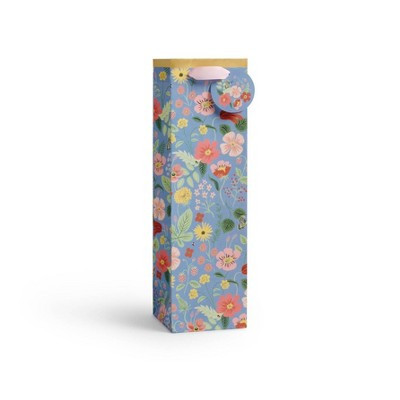 Rifle Paper Co. Strawberry Fields Wine Gift Bag | Target