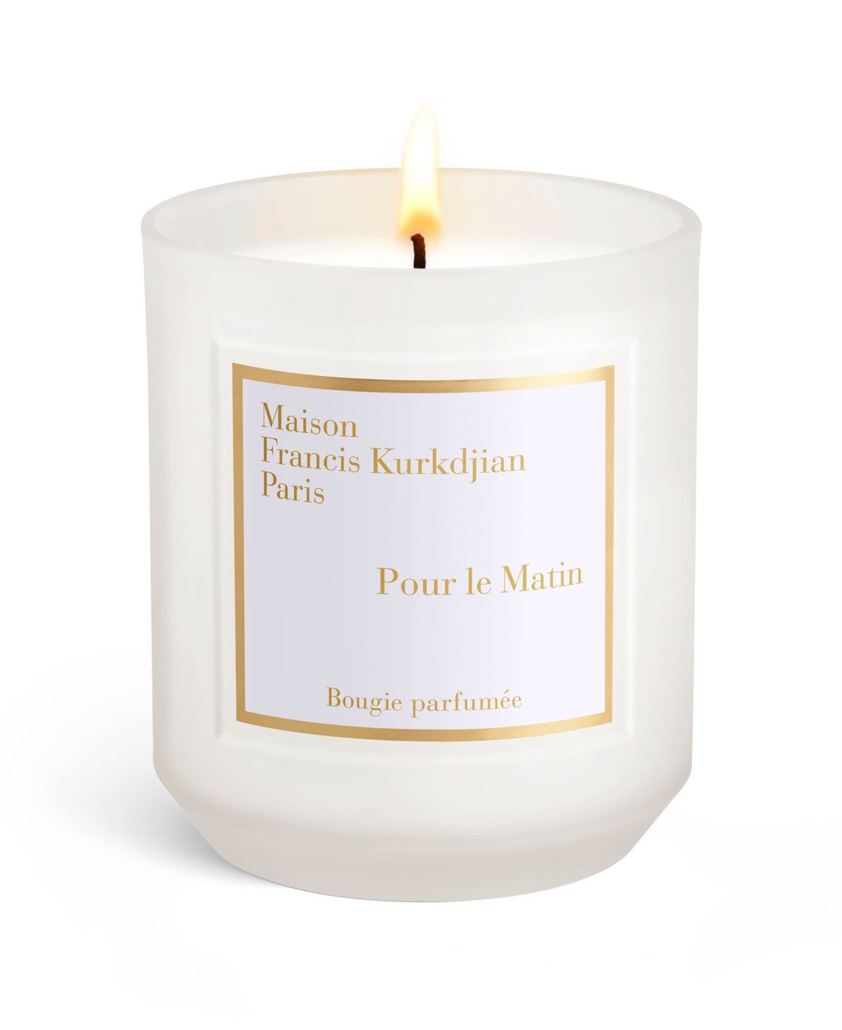 Maison Francis Kurkdjian Pour Le Matin Scented Candle, 10.5 oz. | Macy's