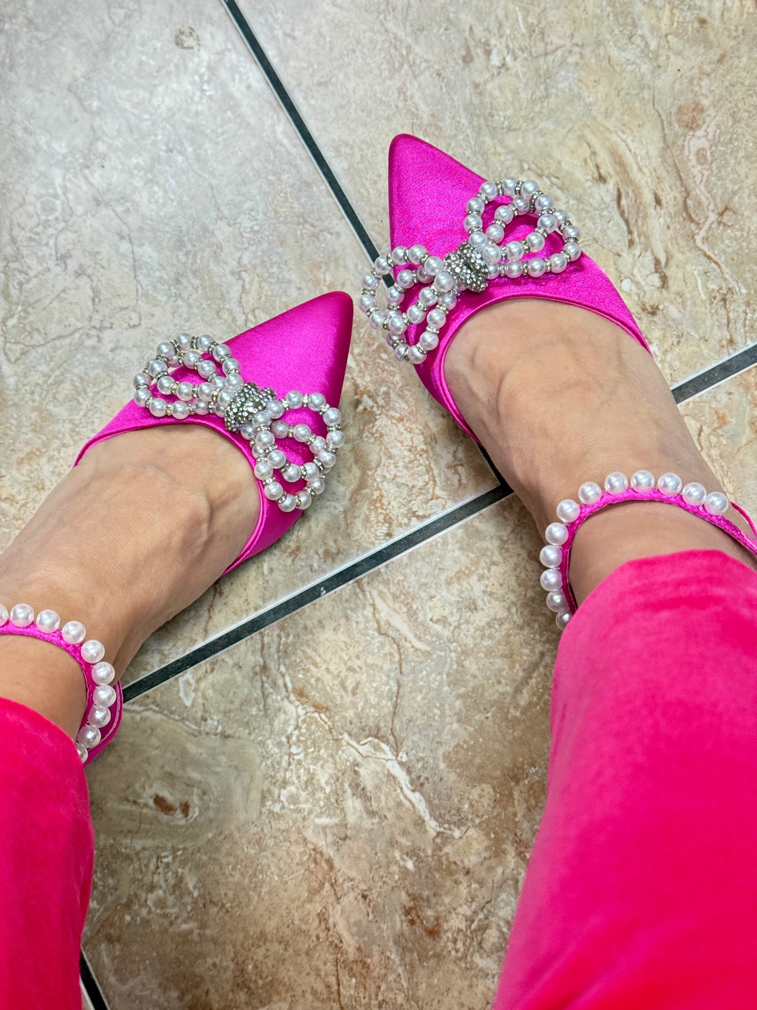 Valentine’ day shoes made affordable  👠 ❤️#shoes 

#LTKFindsUnder50 #LTKStyleTip #LTKShoeCrush