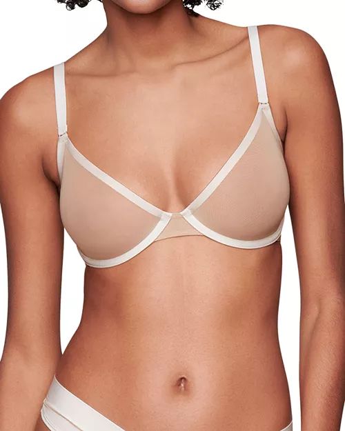 The Plunge Mesh Bra | Bloomingdale's (US)