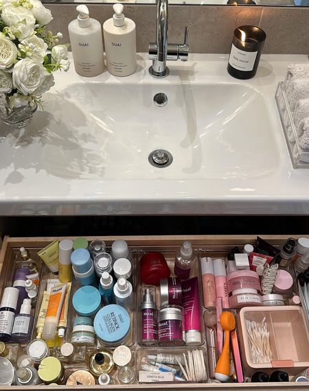 Beauty drawer | Skincare organization | Bathroom Drawer | Organizers | 

#LTKfindsunder50 #LTKbeauty #LTKhome