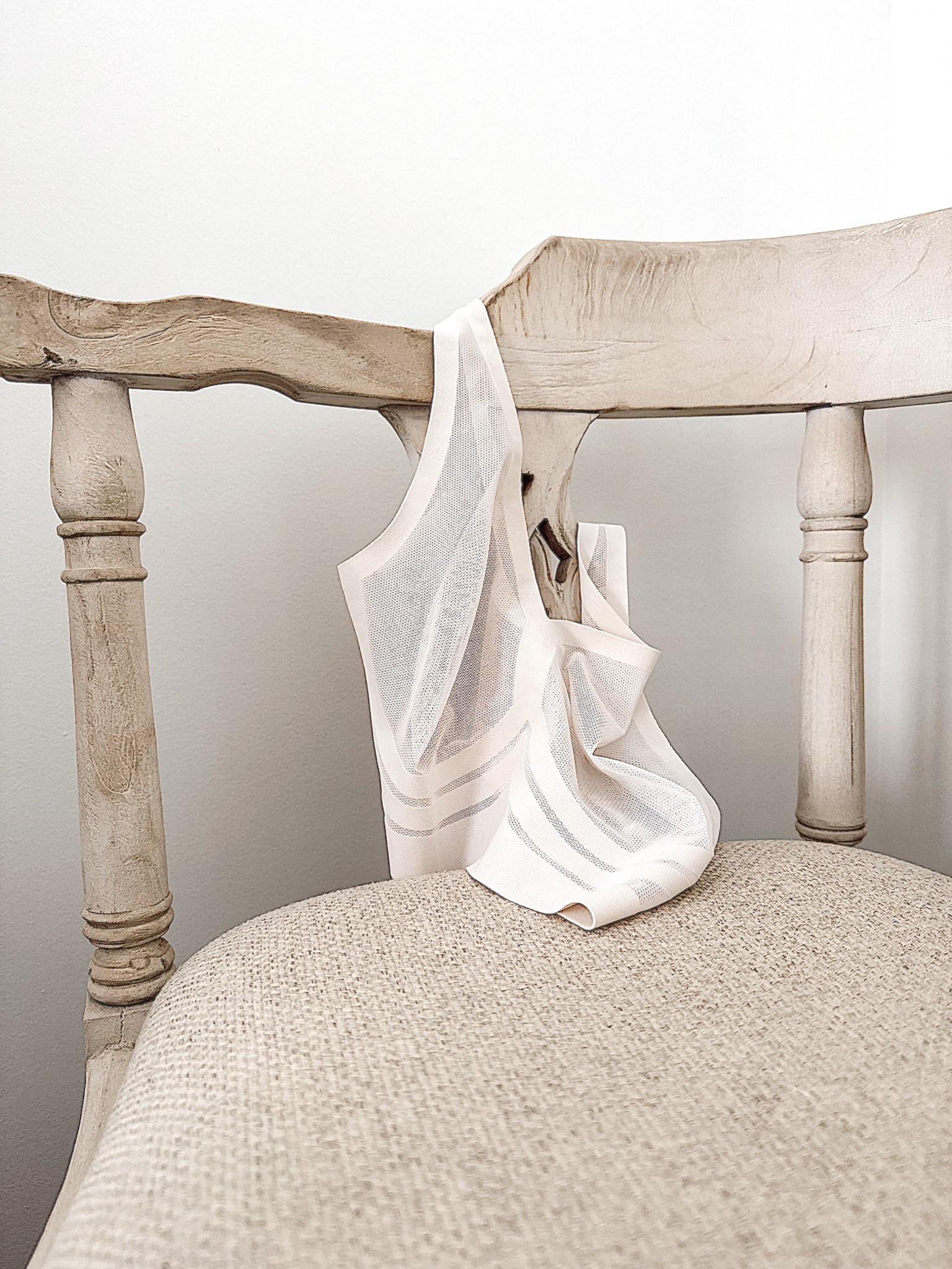 You know a bra is good when it looks just as pretty slung over a chair, as it does on. 🤍 I am currently loving the “Sheer Bralette” from EBY; beauty and comfort in one!

For reference, I am a natural size 32/34 F, and the SDD fits me perfectly, while offering plenty of support (No easy feat!).

#LTKSaleAlert #LTKOver40 #LTKFindsUnder50