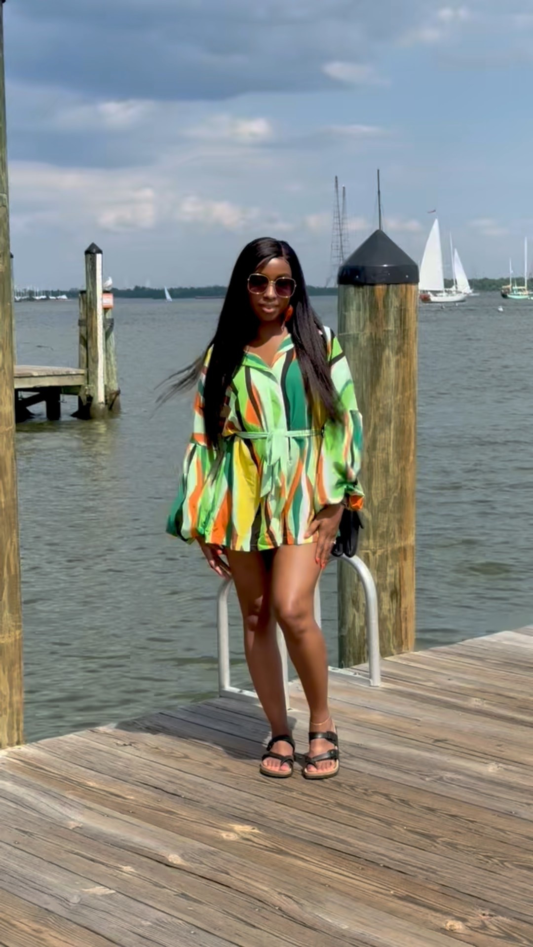 Bright, bold, and effortlessly chic! This multicolor puff sleeve jumpsuit is giving main character energy with its statement sleeves, flattering waist belt and oversized hemline. Perfect for brunch, vacation, or a head-turning day out.

Size = Small

Shop this look + save it for your summer style inspo!

#PuffSleeves #MulticolorOutfit #WaistBeltLook #JumpsuitStyle #ChicAndColorful #WeekendOutfit #OnePieceWonder #StatementLook
#StatementSleeves
#ShirtCollarStyle
#WaistBeltLook
#OversizedHem
#BoldStyle
#OnePieceWonder
#ChicAndColorful
#BrunchOutfit
#VacationStyle
#StreetStyleLook
#WeekendOutfit
#OOTD
#EffortlessStyle
#TrendyLooks
#ColorfulStyle
#BoldFashion
#StatementLook

Multicolor puff sleeve jumpsuit
Waist belt jumpsuit outfit
Trendy women’s jumpsuits 2025
Shirt collar jumpsuit for summer
Oversized hemline jumpsuit

#LTKFindsUnder50