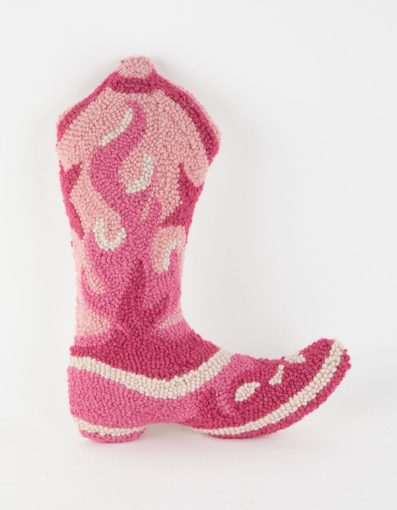 TILLYS HOME Cowboy Boot Hook Pillow | Tillys