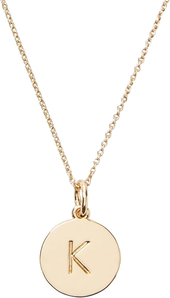 Kate Spade New York Initial Pendant | Amazon (US)