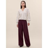 Stevie Pant - Plum / 10 | Rebecca Taylor