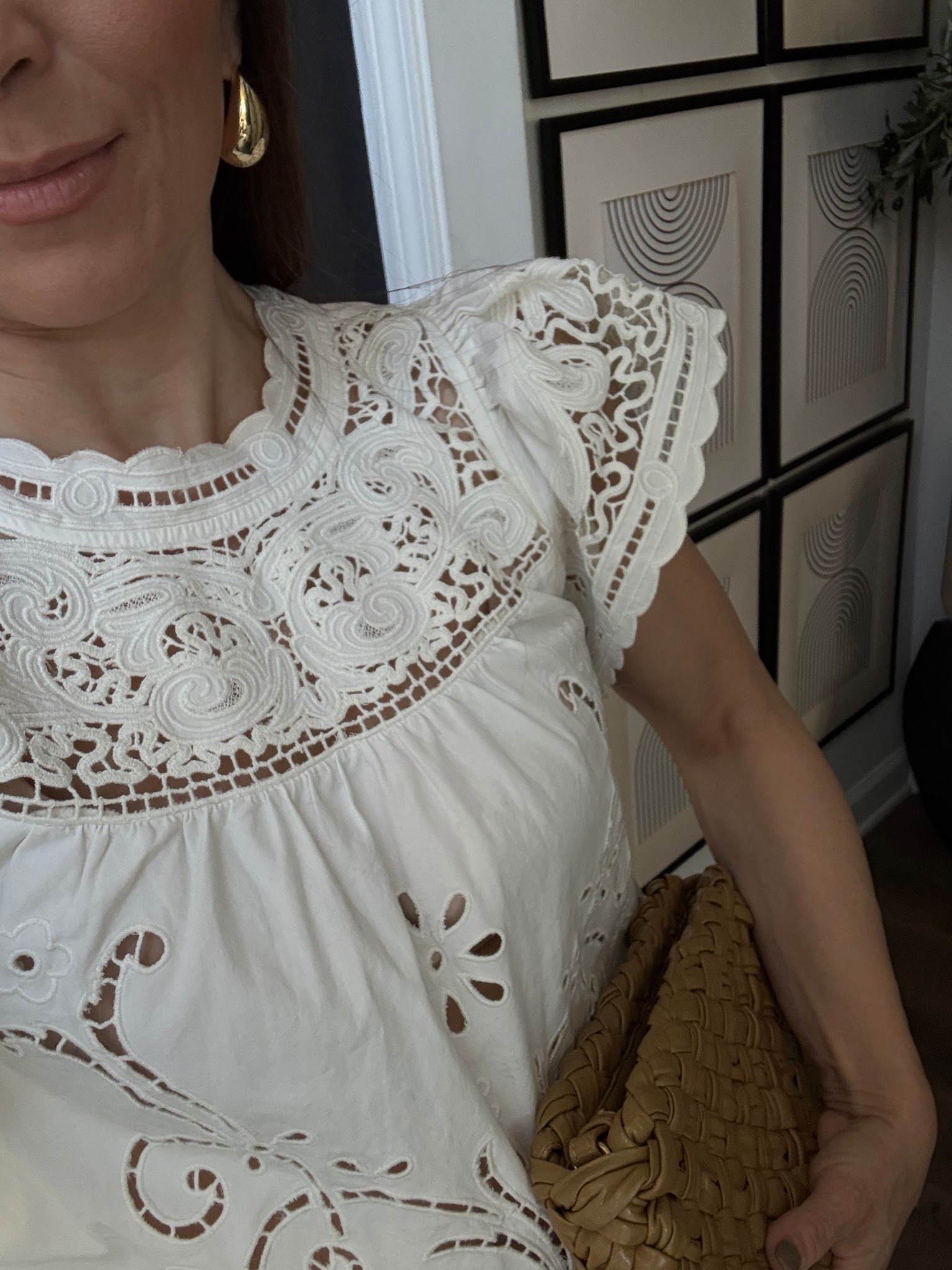 Quite literally one of the most beautiful tops I have ever seen and it’s so soft and elegant on! Fits true to size! XxV

#LTKgrwm #LTKdayinmylife #LTKootd