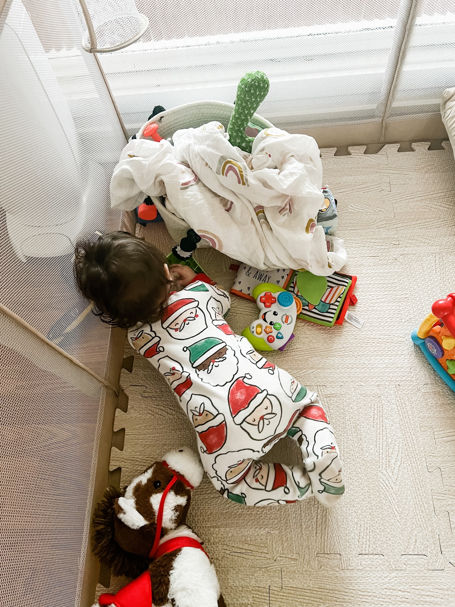 She loves her little playpen! 

#LTKbaby #LTKFind #LTKGiftGuide