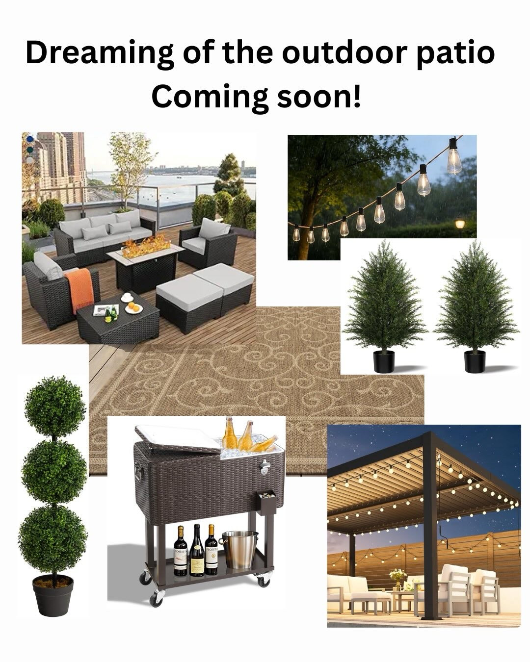 What keeps you going? 

Is it daydreaming? Hoping? Praying? A combination of all the things? 

We know we need to do this patio and the front entrance. We are going through the finances and how will we afford it? But we believe. 

We know we need a great place to celebrate. We know a small town like Windsor is meant to have a following. We love our friends and family here. 

We got this. Just dreaming a little harder. Keep sharing our story, every comment and inspiration keeps us going. All the love ❤️
