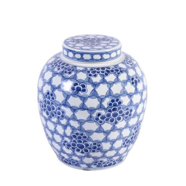 Honeycomb Floral Ancestor Jar | Cailini Coastal