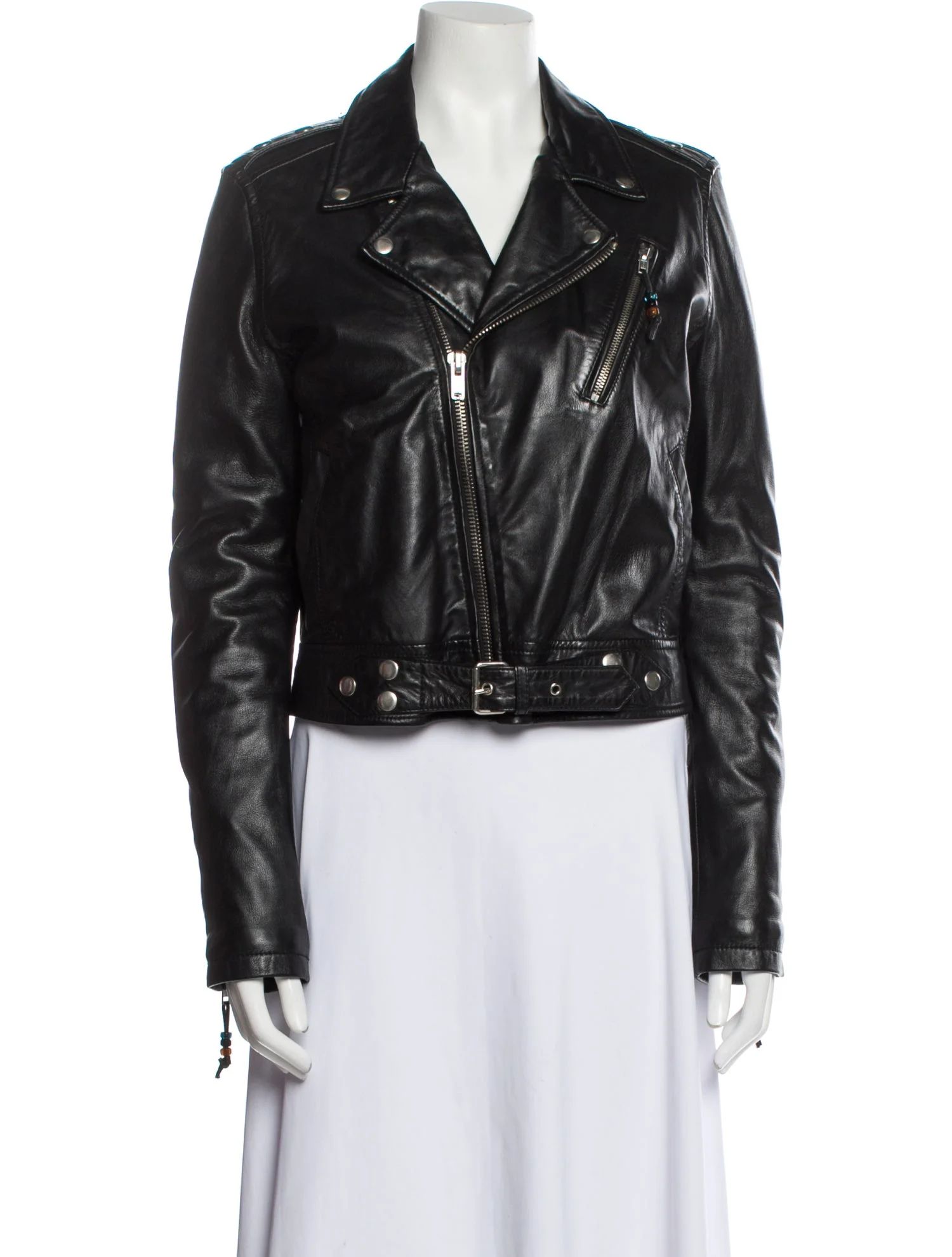 Leather Biker Jacket | The RealReal