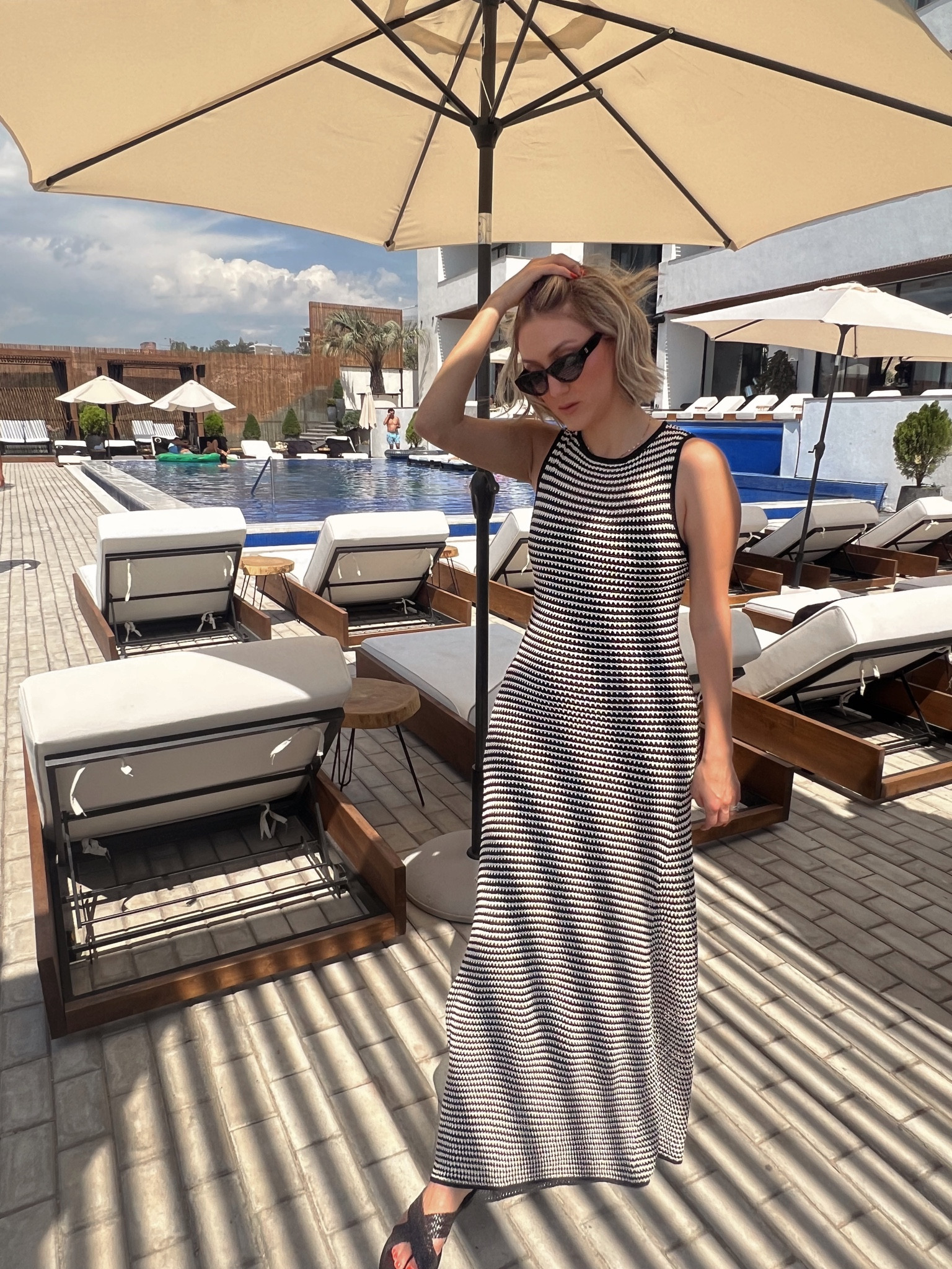 Dissh dress size US4, XS 
@teuxofficial polarized sunglasses, on sale today! No code needed. 
Waterproof gold ring 
Sandals TTS, size 8/38 
Cuff Earrings 

Dress 
Jewelry 
Sunglasses 
Accessories 
Sandals 
Maxi dress 


#LTKsalealert #LTKFind

#LTKSeasonal