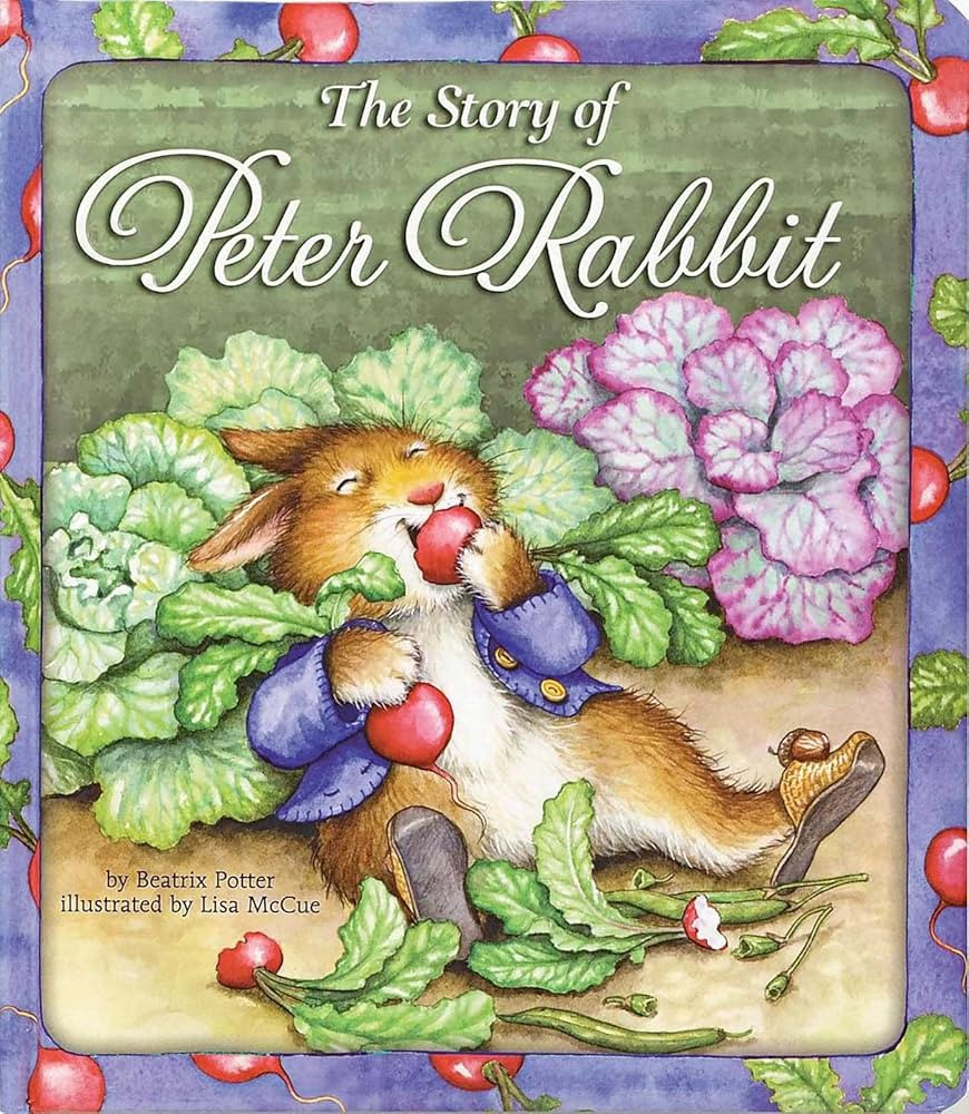 The Story of Peter Rabbit (Deluxe Board Book) | Amazon (US)