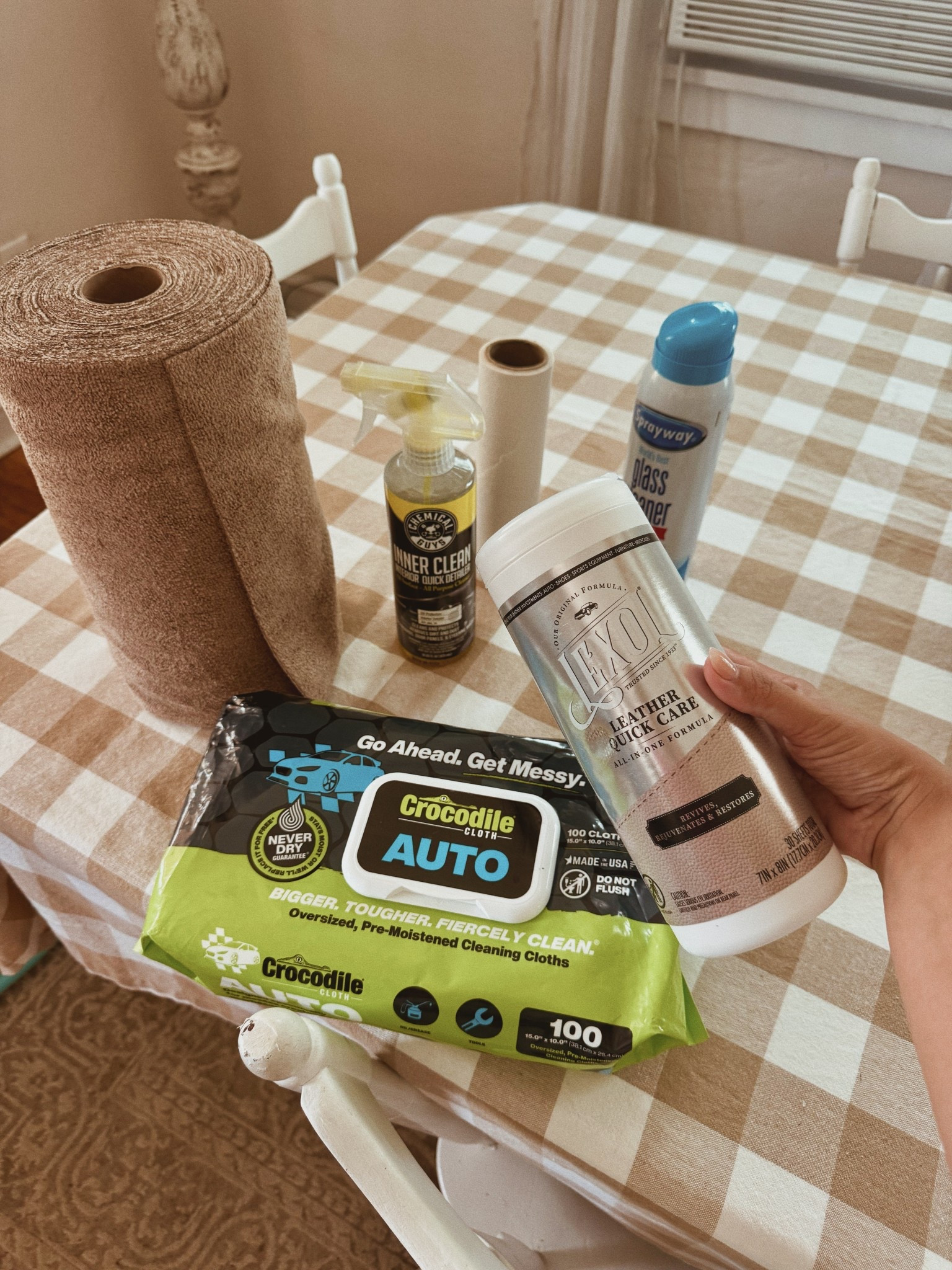 car cleaning things we love to use on our vehicles 🚗 

#LTKTravel #LTKFindsUnder50 #LTKFamily