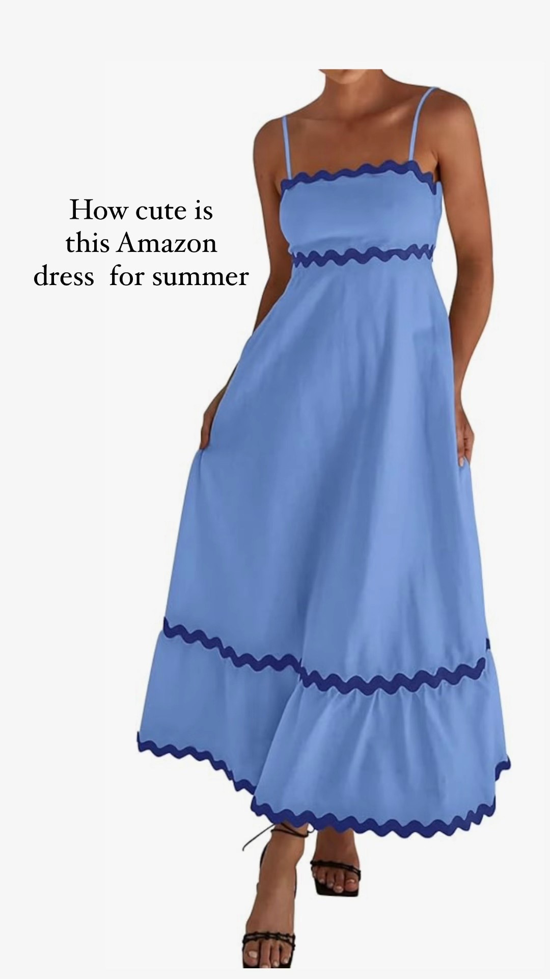 How cute is this Amazon dress for summer! Love this dress 

#LTKFindsUnder50 #LTKTravel #LTKWorkwear