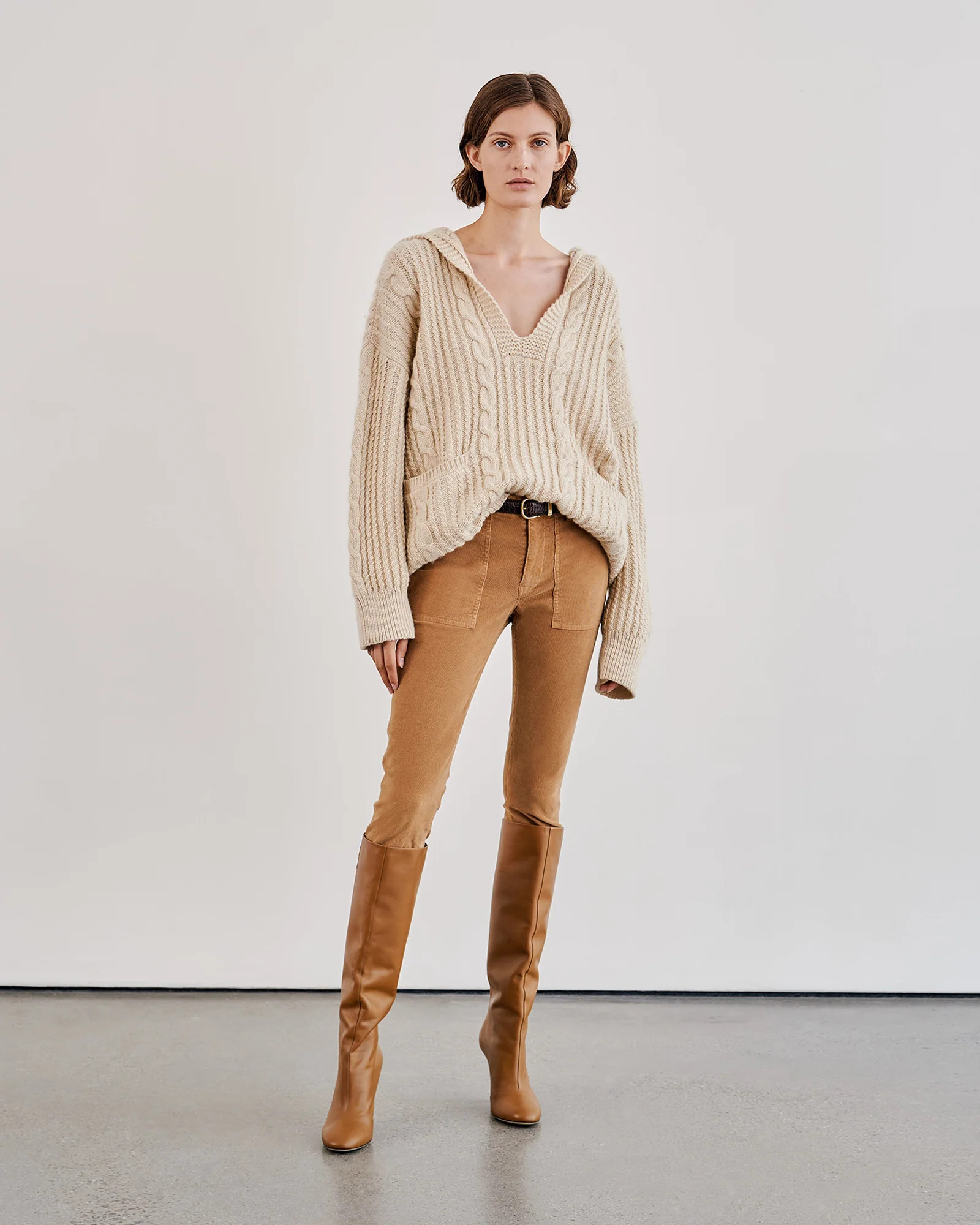 JENNA CORDUROY PANT | Nili Lotan