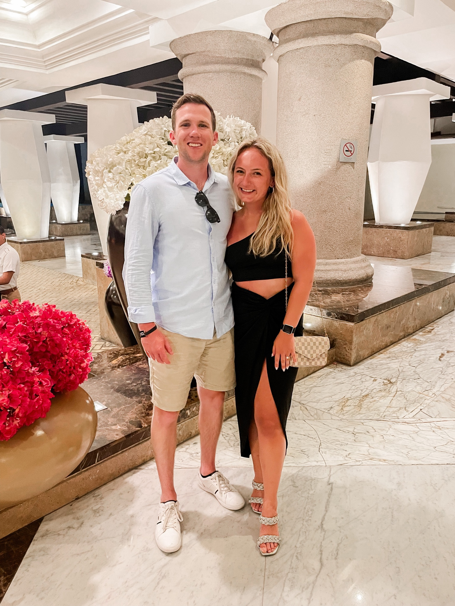 Amazon two piece set perfect for a beach vacation. Sparkly heels are from target but are a dolce vita dupe 

#LTKunder100 #LTKunder50 #LTKstyletip