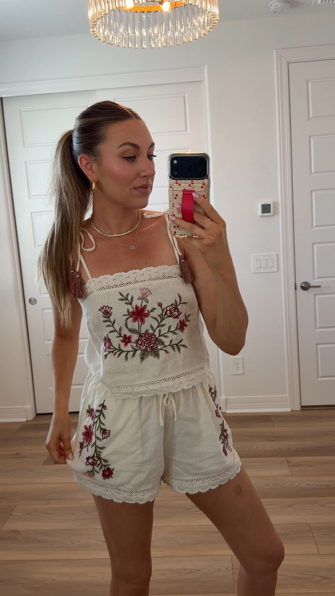 The perfect summer set! Wearing smalls
