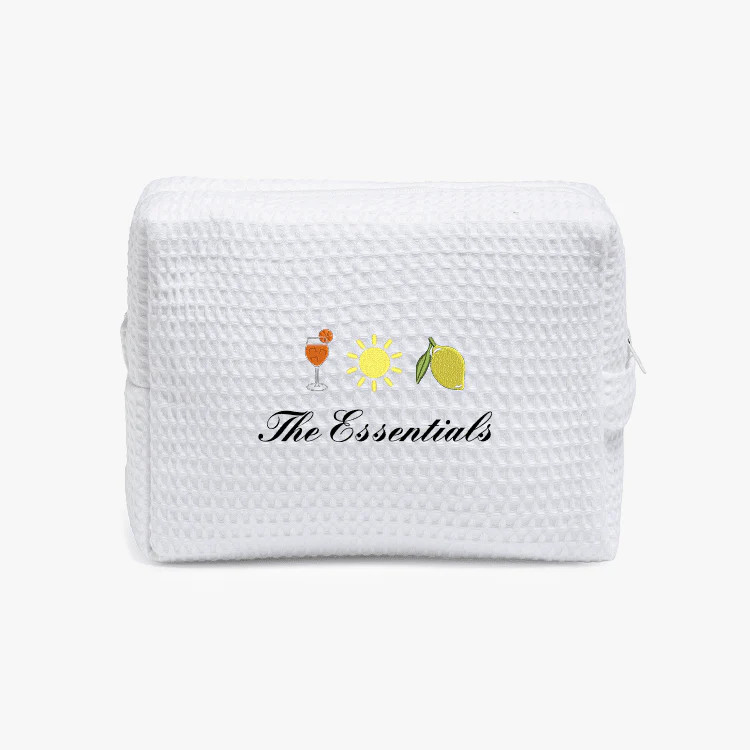 Essentials Waffle Pouch | Abbode