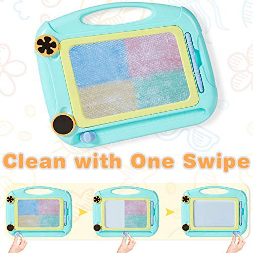 HahaGift Birthday Gifts for 3 1 2 Year Old Boys Girl Toys Age 2 1 3, Magnetic Magna Doodle Drawin... | Walmart (US)