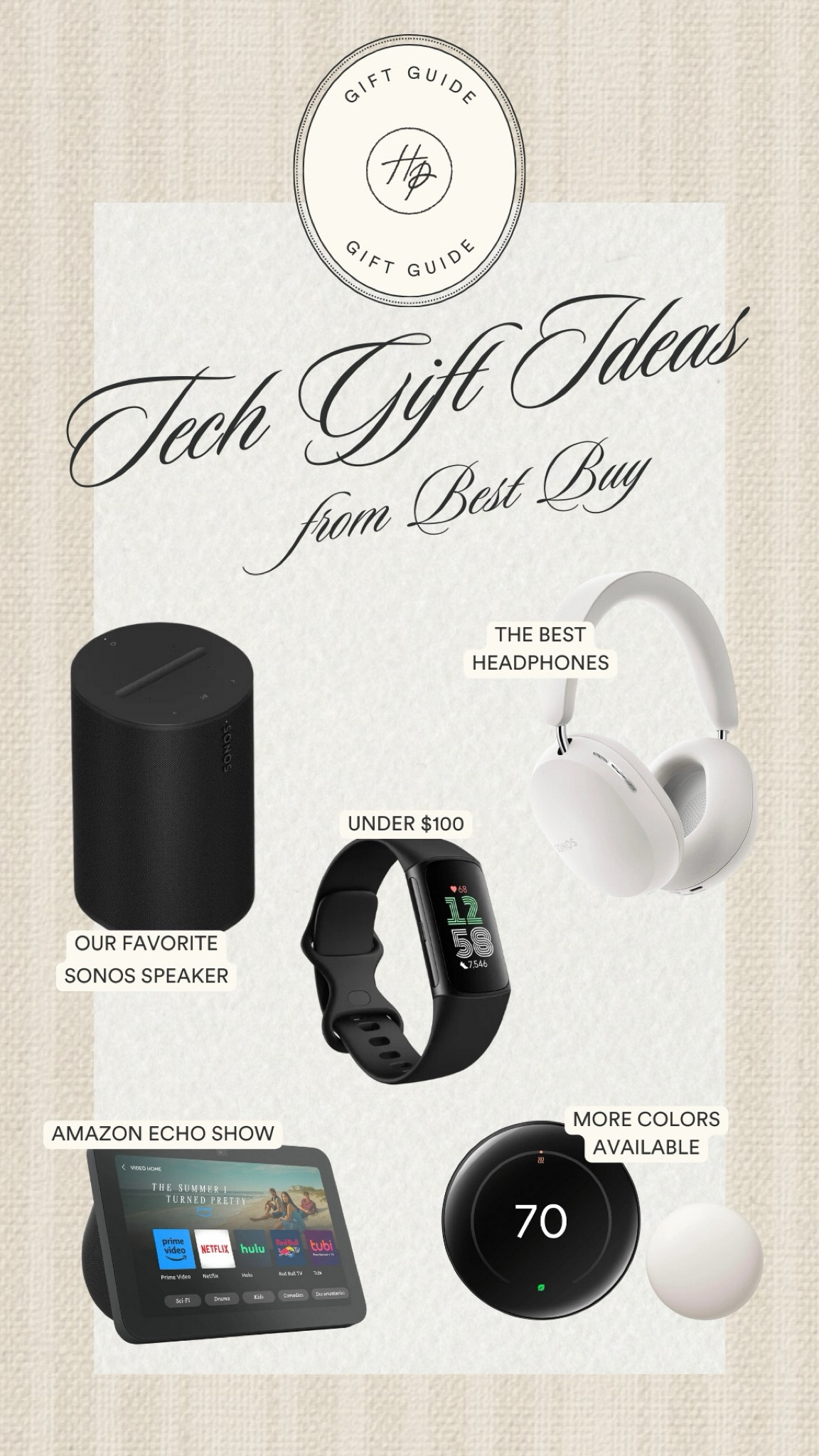 Gift Guide from @bestbuy !! They are having a huge sale right now & have great gifts for everyone on your list!! #bestbuypartner

#LTKCyberWeek #LTKHoliday #LTKGiftGuide