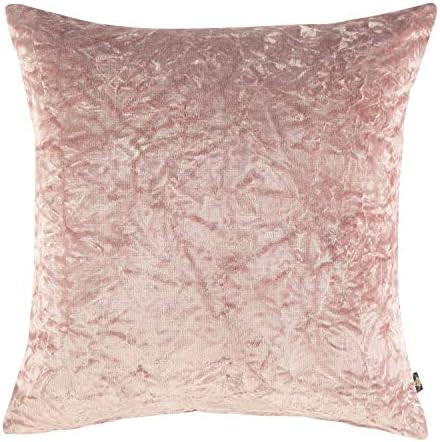 GMF Othello Crushed Velvet Decorative Throw Pillow Case Cushion Cover - Luxurious Soft Decorative Sq | Amazon (US)