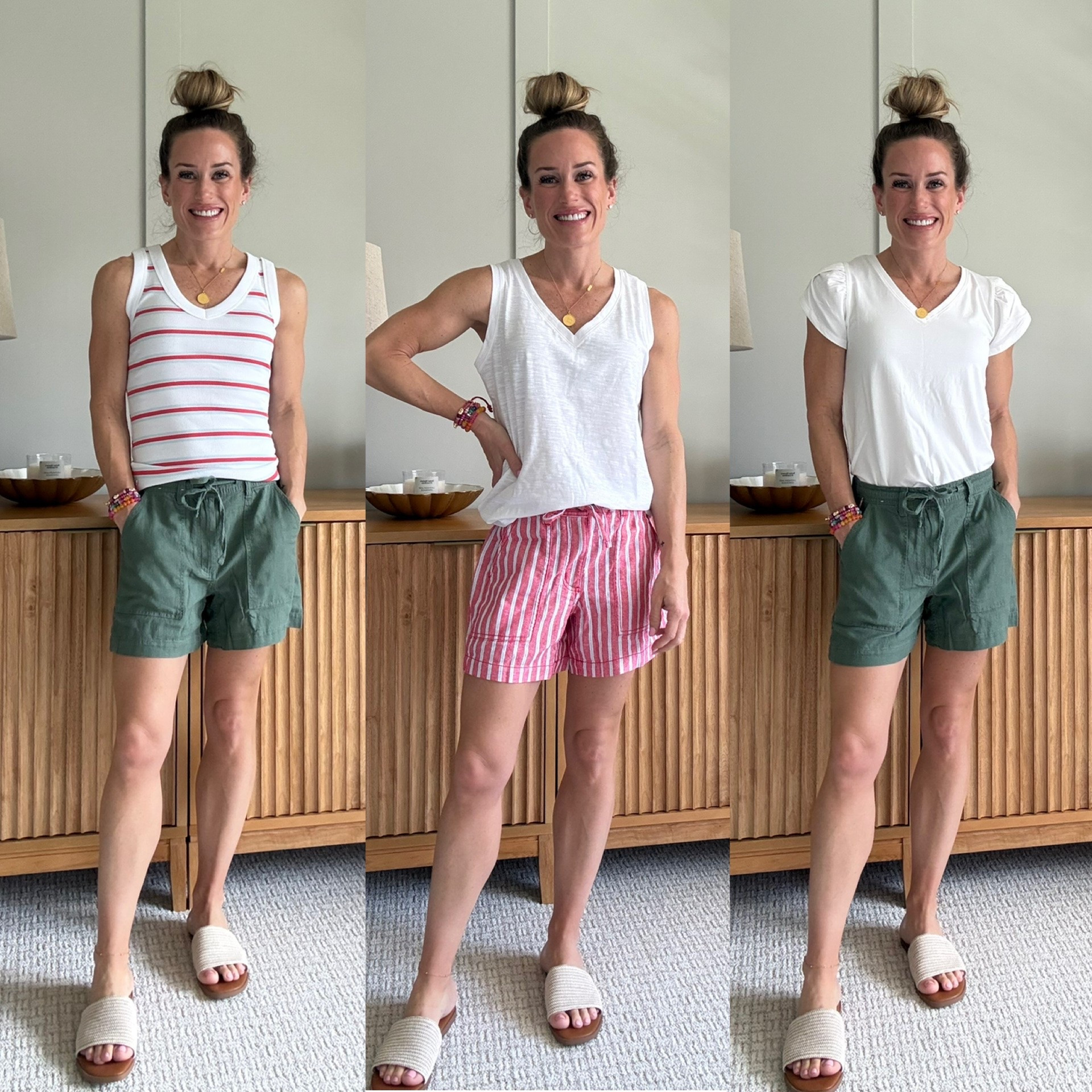 @Kohls has the best summer basics that you can mix and match! I’m wearing size XS in all items. #ad #kohlspartner #kohls

#LTKmomlife #LTKootd