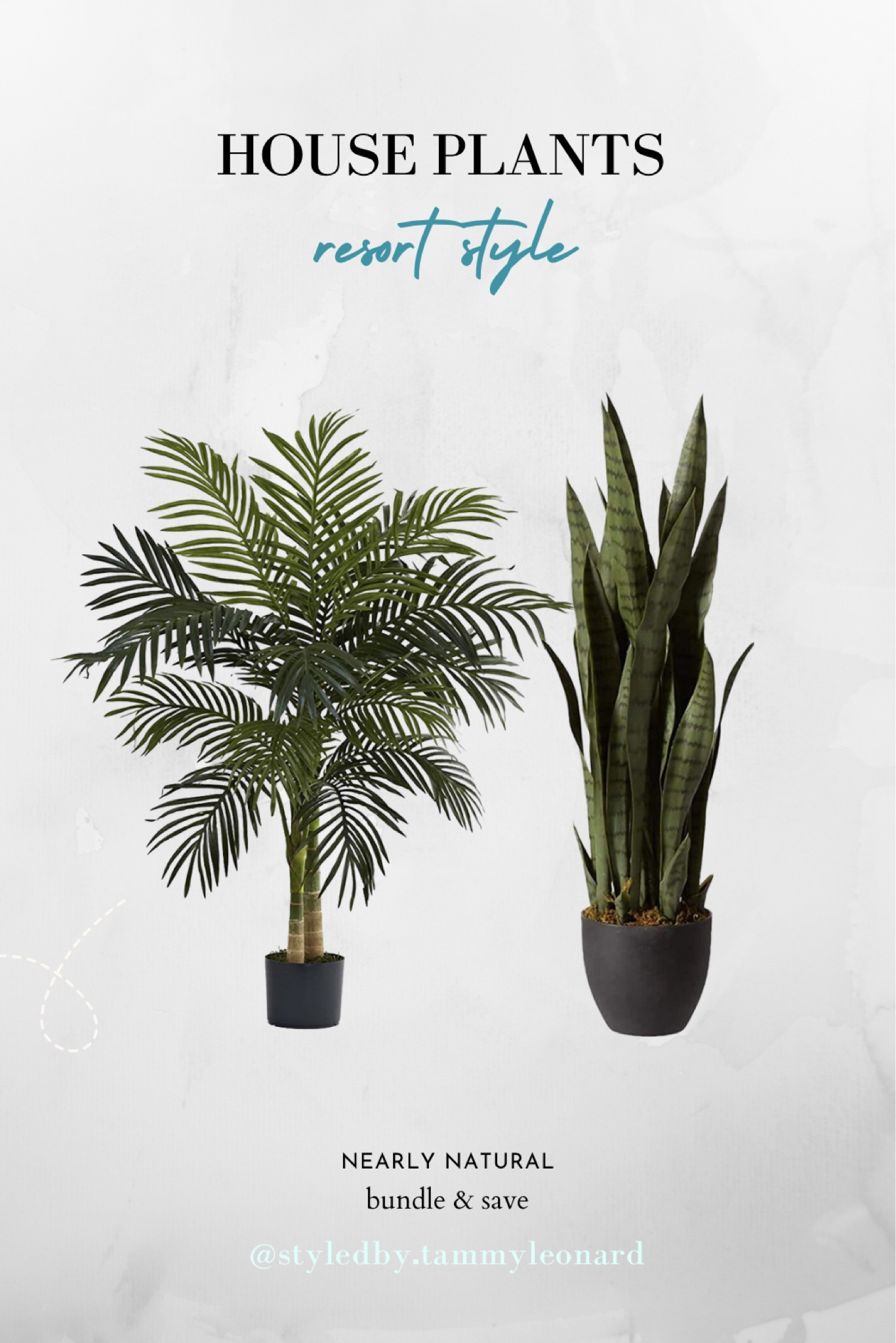 Found this amazing bundle & save deal! Basically you get two house plants for the price of one. Nearly natural realistic looking artificial greenery for indoor and outdoor use. Perfect for bathrooms, bedrooms, porch and patios. 

#LTKsalealert #LTKstyletip #LTKhome