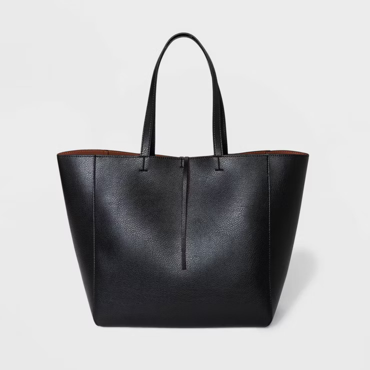 Reversible Tote Handbag - A New Day™ | Target