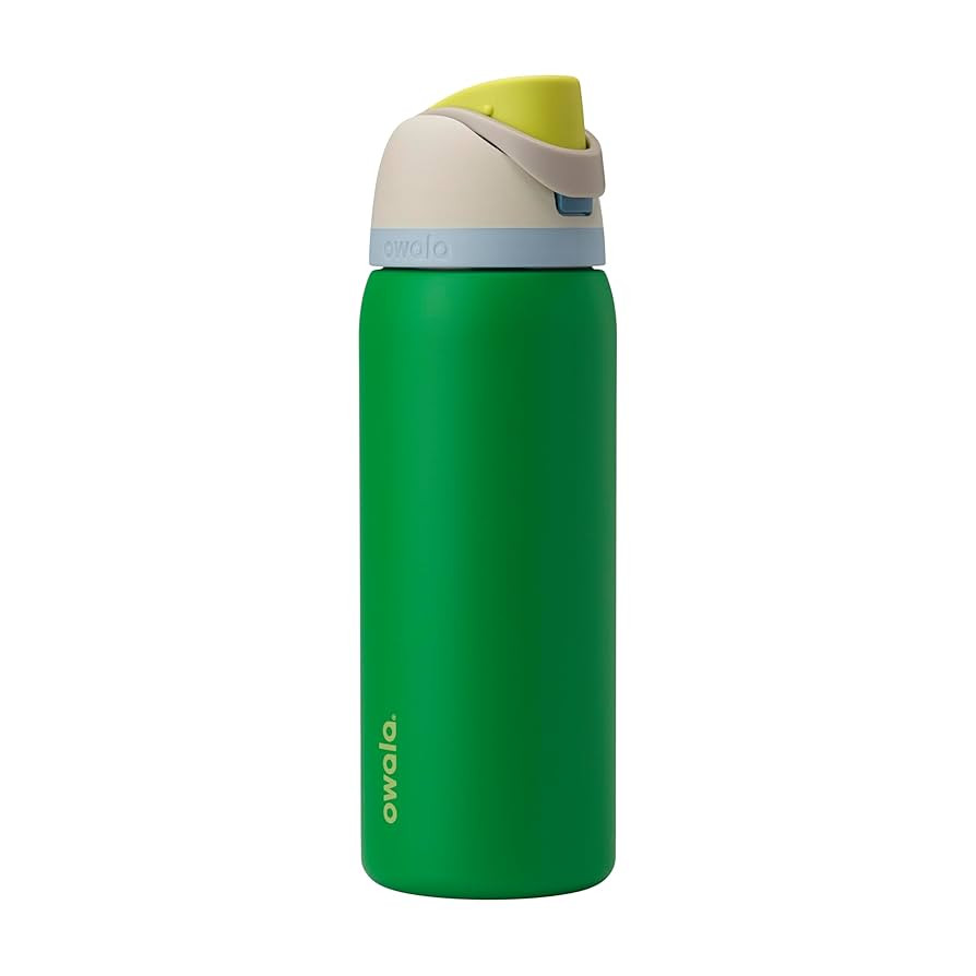 Owala FreeSip Insulated Stainless Steel Water Bottle with Straw, BPA-Free Sports Water Bottle, Gr... | Amazon (US)