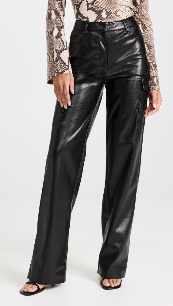 Generation Love Nate Vegan Leather Cargo Pants | Shopbop | Shopbop