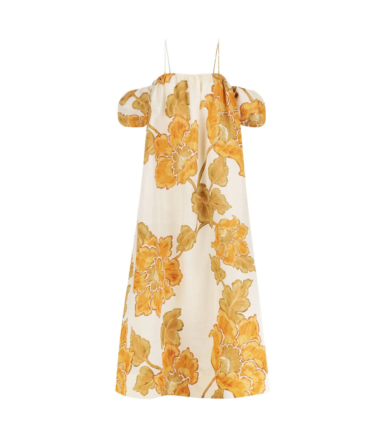 Vetiver Dress in Sunshine Bloom | Mode Sportif