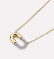 Blake Necklace Mini Micropave | Ana Luisa