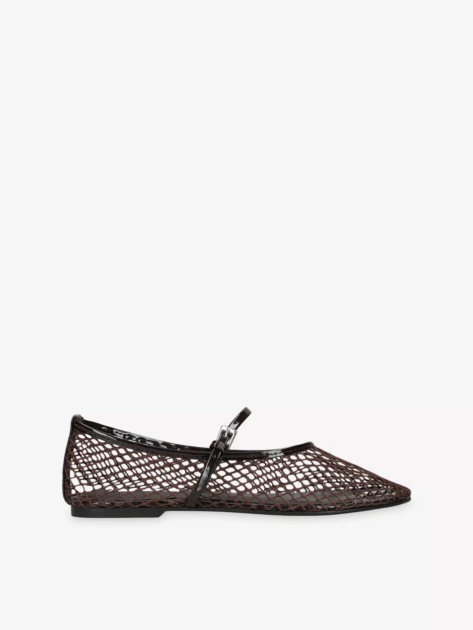 Mags Woven Ballet Flats | Selfridges