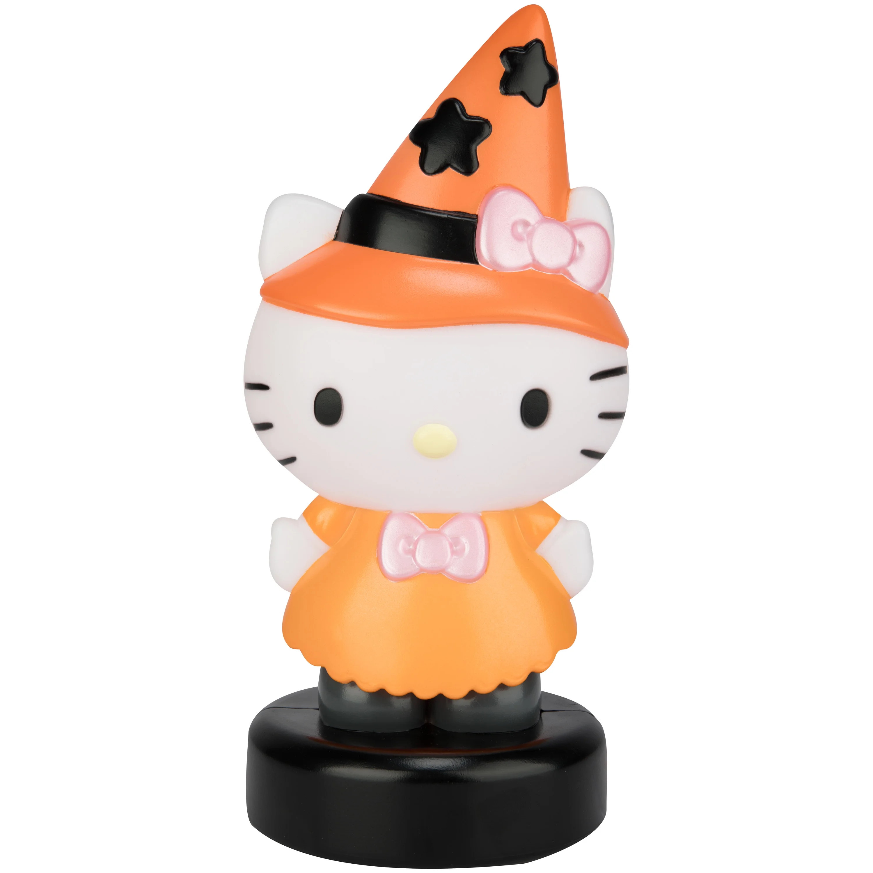 Halloween Blow Mold Decor Hello Kitty in Orange Costume Sanrio 12.00 in x 5.51 in x 5.31 in .55 l... | Walmart (US)
