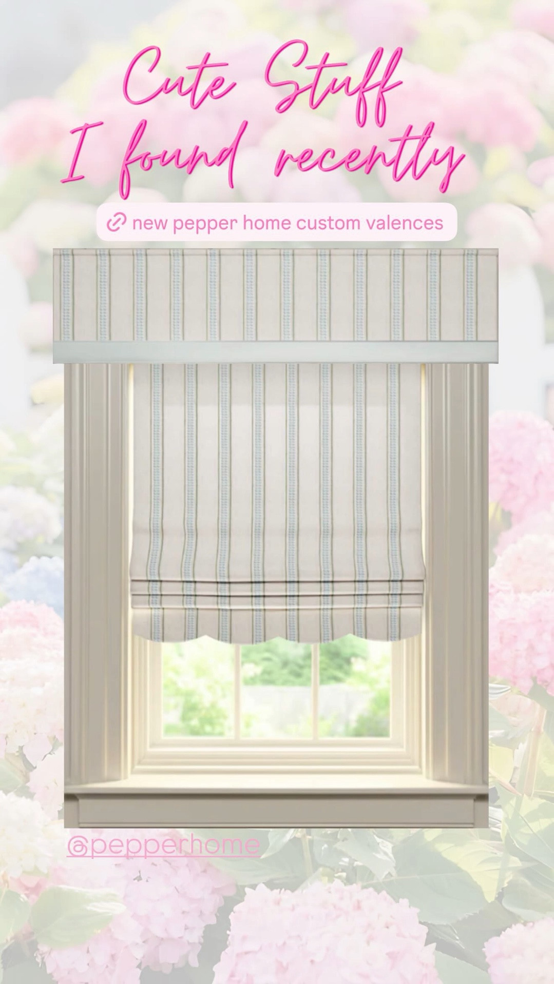 @pepperhome now has custom valence and cornice boards & im obsessed 

#LTKSaleAlert #LTKdayinmylife #LTKHome