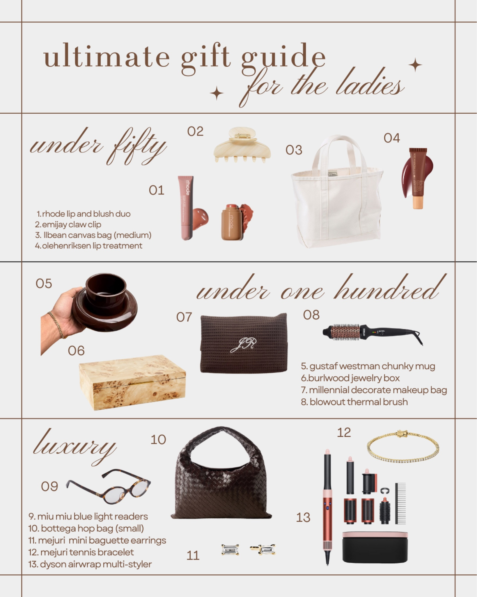 Your ultimate gift guide for the ladies in your life 🫶🏼

#LTKGiftGuide #LTKHoliday #LTKCyberWeek