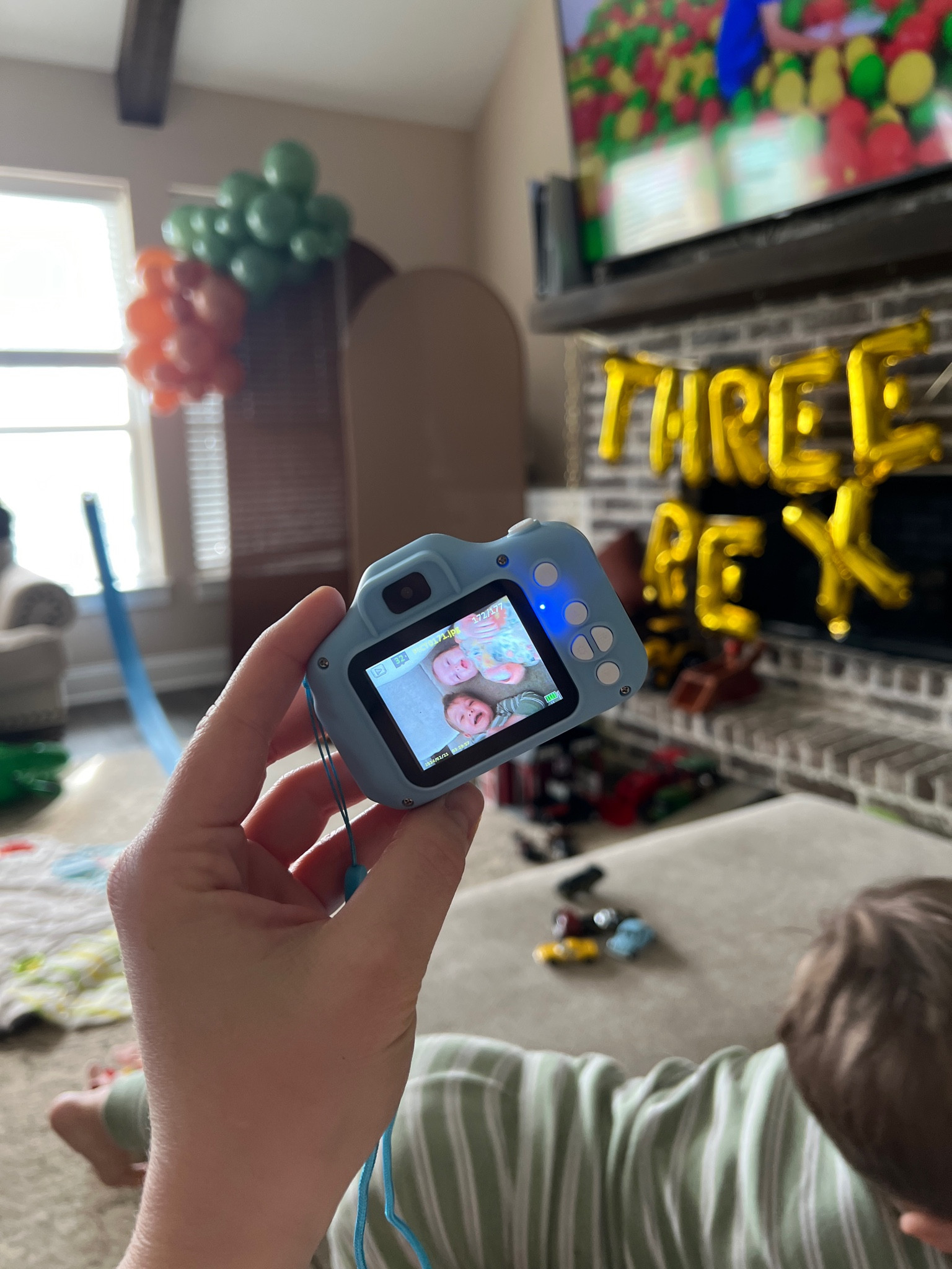 Toddler camera makes a perfect gift! My three year old is obsessed! 

#LTKkids