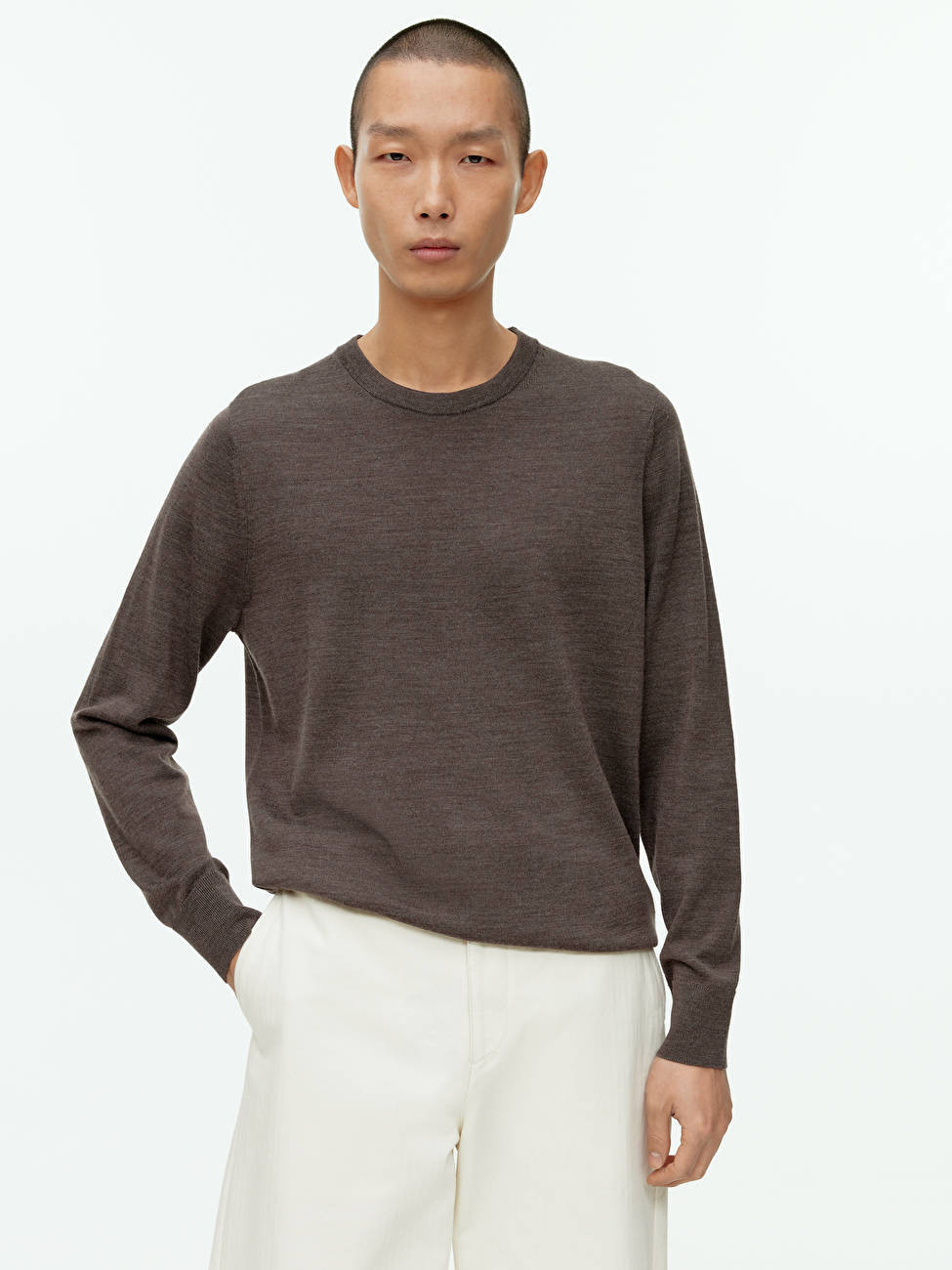 Fine Knit Merino Jumper | ARKET (US&UK)