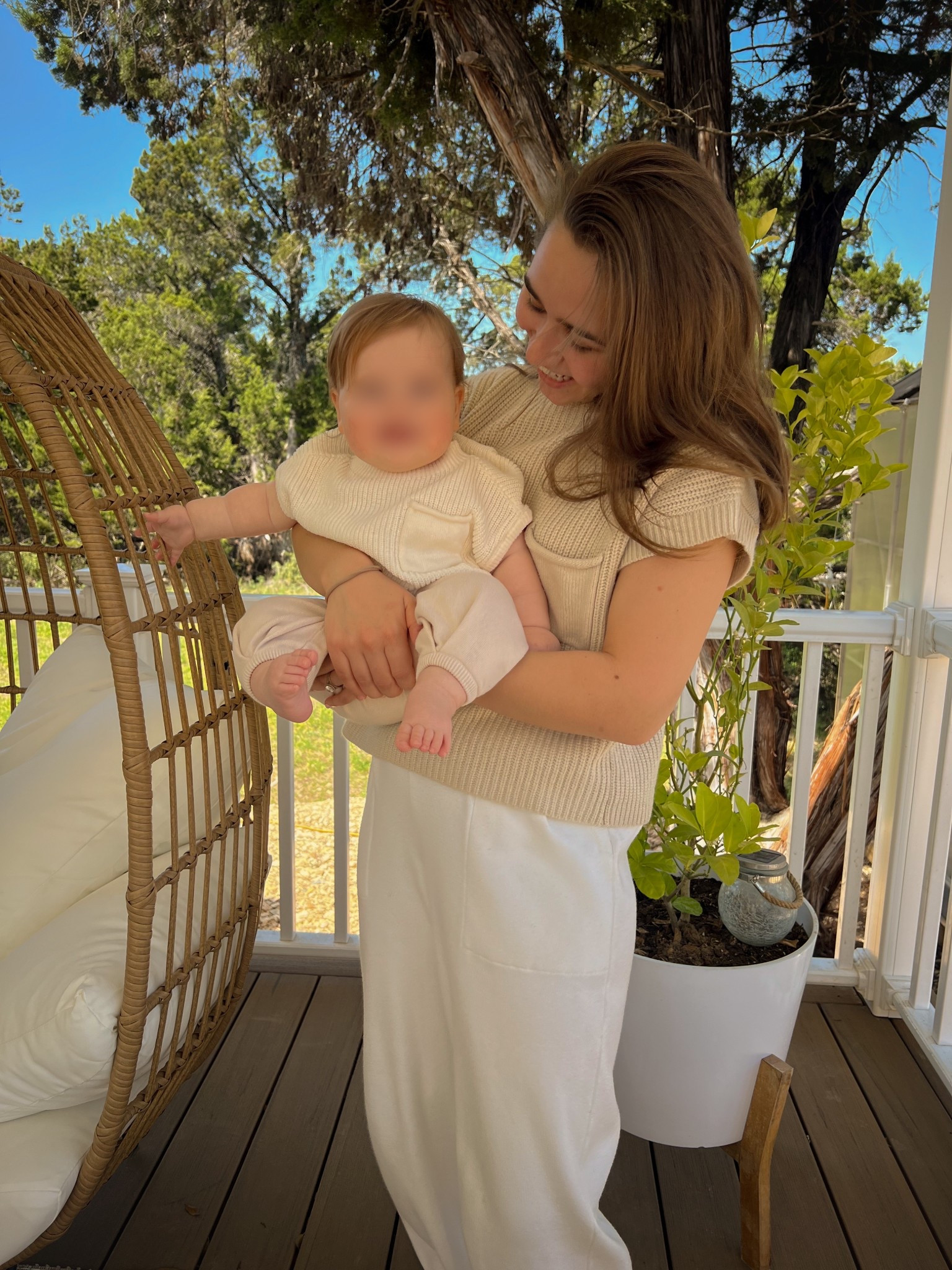 Matching baby and me outfits 🥹🫶🏼

#LTKPetite #LTKStyleTip #LTKActive