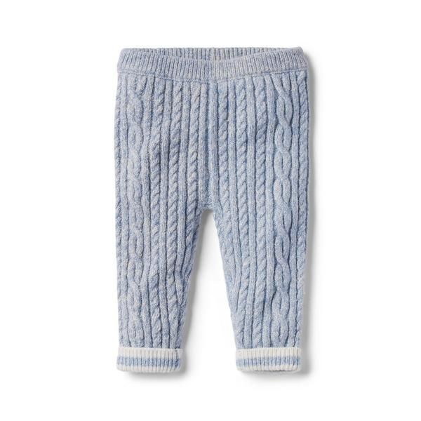 Baby Cable Knit Sweater Pant | Janie and Jack