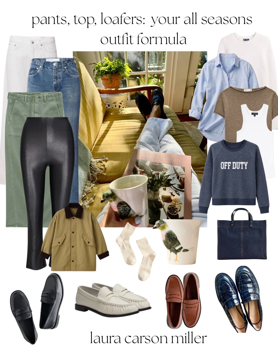 Your all seasons outfit formula…

#LTKgrwm #LTKHome #LTKTravel