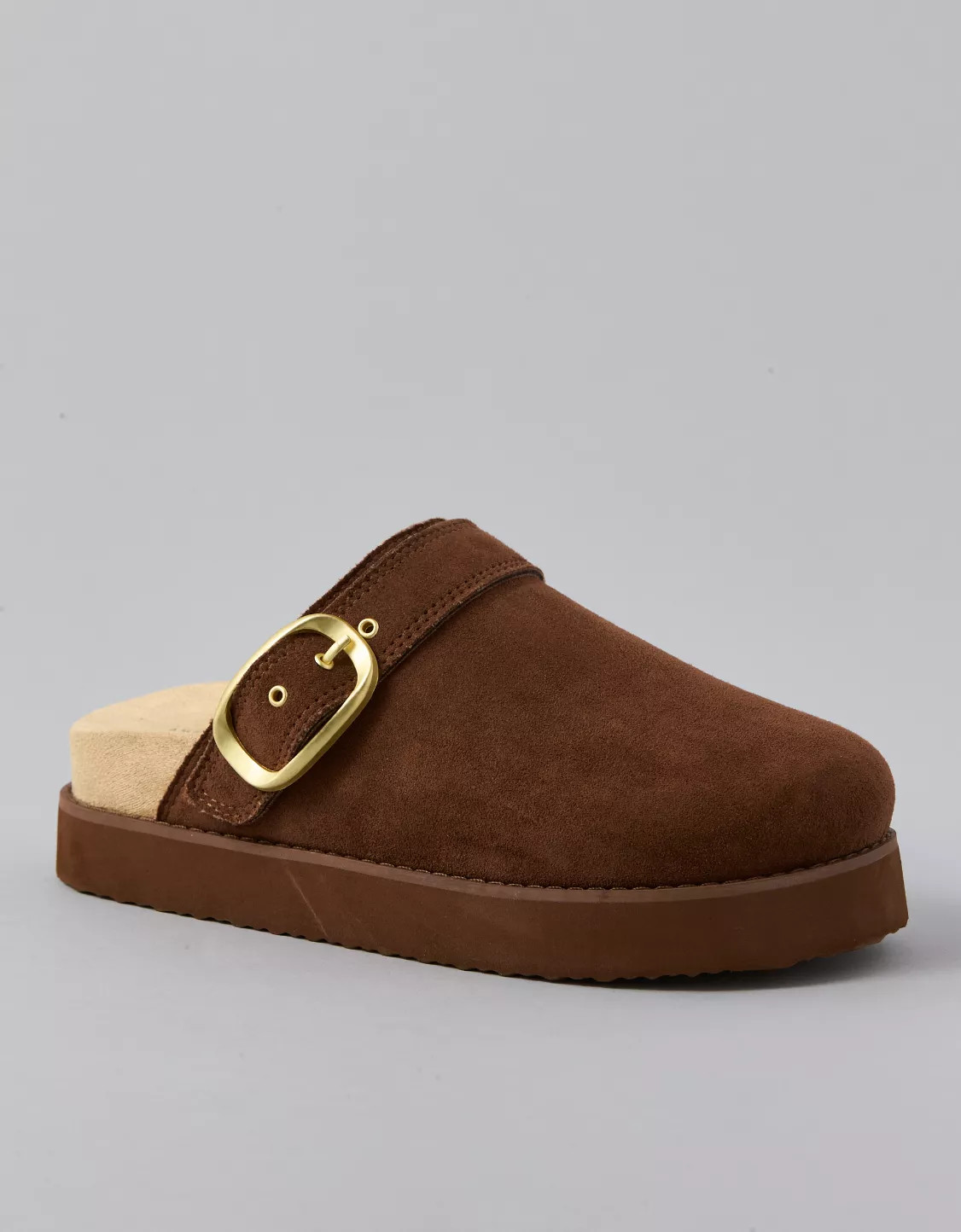 AE Luxe Platform Clog | American Eagle Outfitters (US & CA)