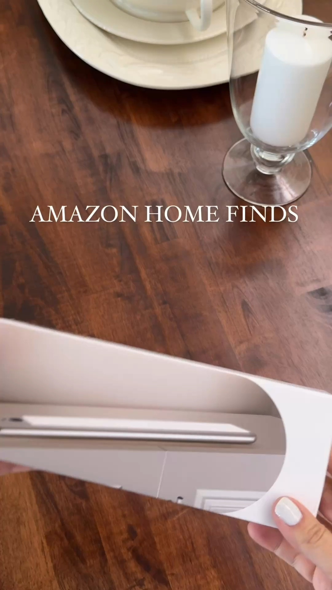 Amazon home finds. I use these rechargeable lights anywhere.. think closets, inside or under cabinets.

Amazon Home. Rechargeable Lights. Under Cabinet. Cabinet Lighting. LavenderRoseHome.

#LTKHome