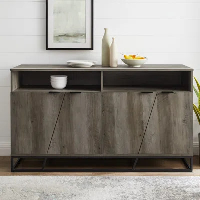 Fritch 58" Wide Sideboard Union Rustic Color: Gray Wash | Wayfair North America