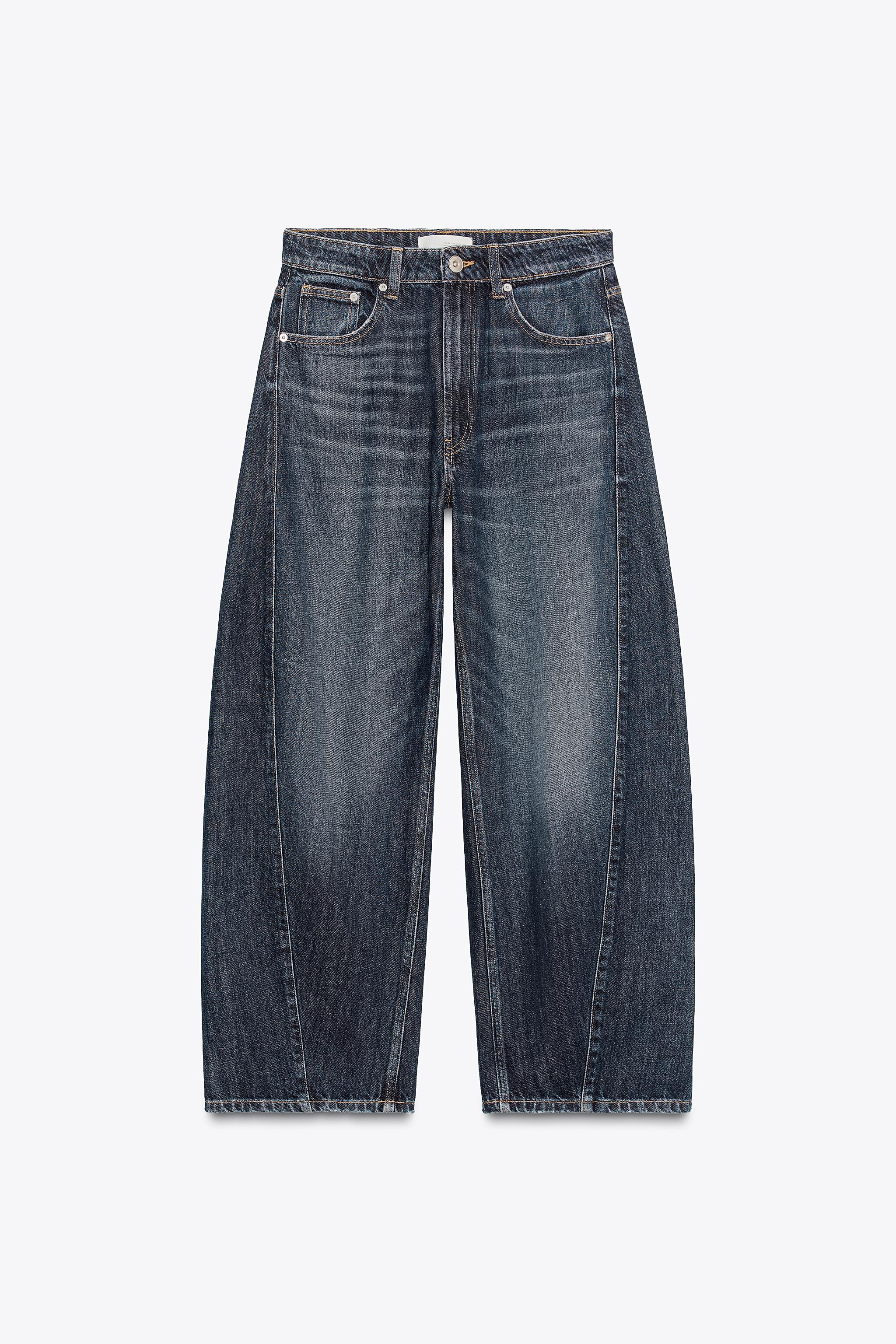 JEANS TRF BAGGY BALLOON VITA MEDIA | Zara IT